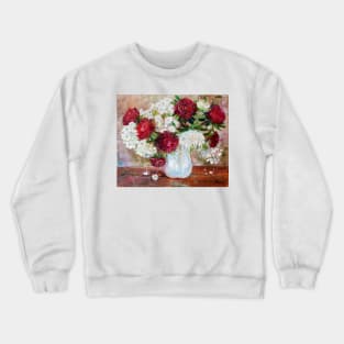 Phlox and Asters. The Scent of Summer Crewneck Sweatshirt